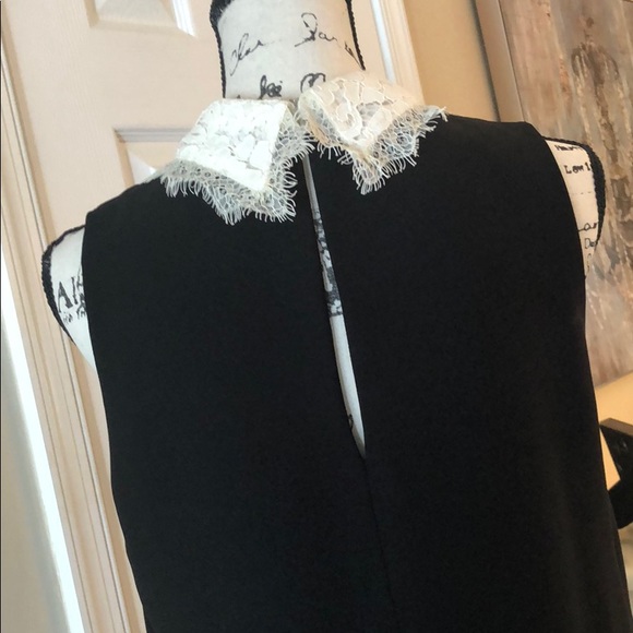 Nanette by Nanette Lepore Black Ivory Lace Dress - Picture 4 of 6